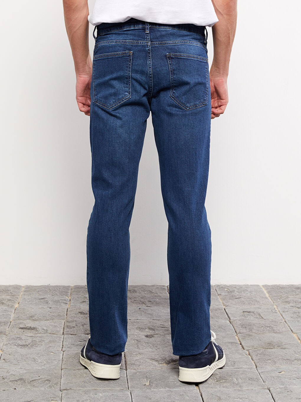 LCW Jeans Koyu Rodeo 779 Regular Fit Erkek Jean Pantolon - 3