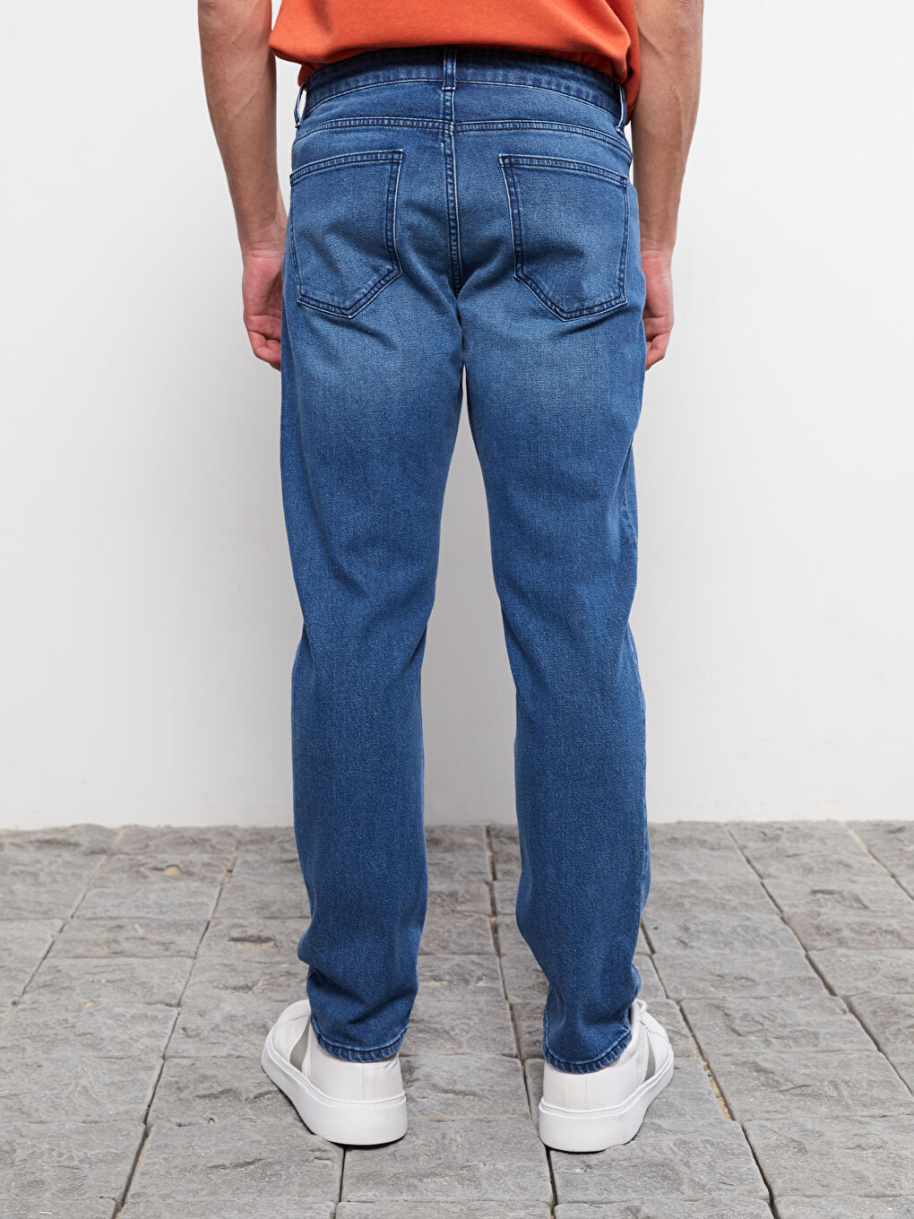 LCW Jeans Orta İndigo Rodeo 779 Regular Fit Erkek Jean Pantolon - 4