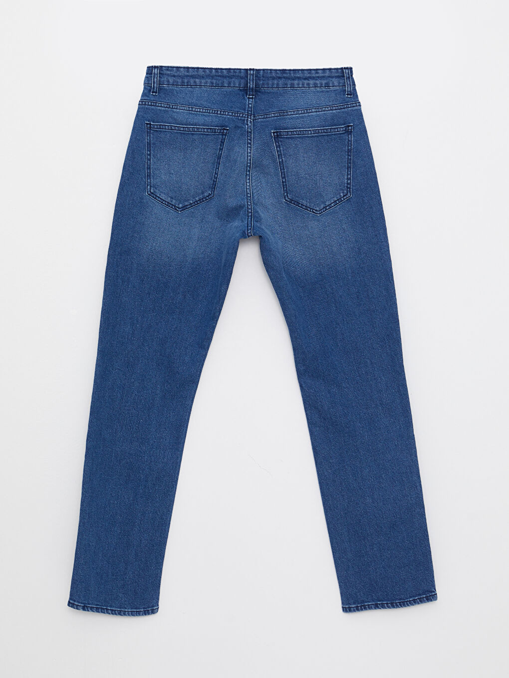 LCW Jeans Orta İndigo Rodeo 779 Regular Fit Erkek Jean Pantolon - 6