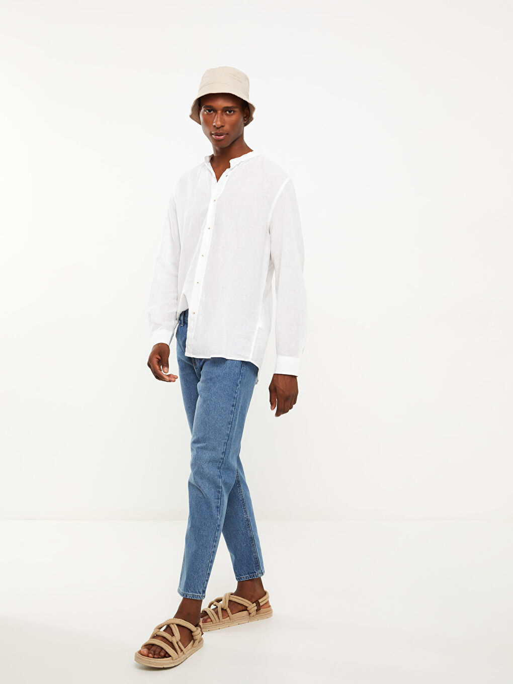 İndigo 730 Havuç Kalıp Erkek Jean Pantolon