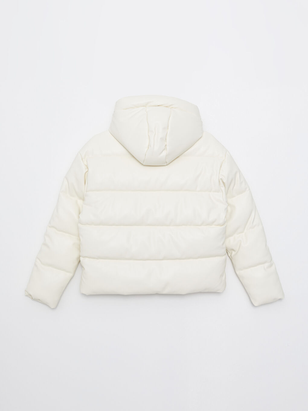 XSIDE Manteau Bouffant Uni à Capuche pour Femmes -W24057Z8-RFC