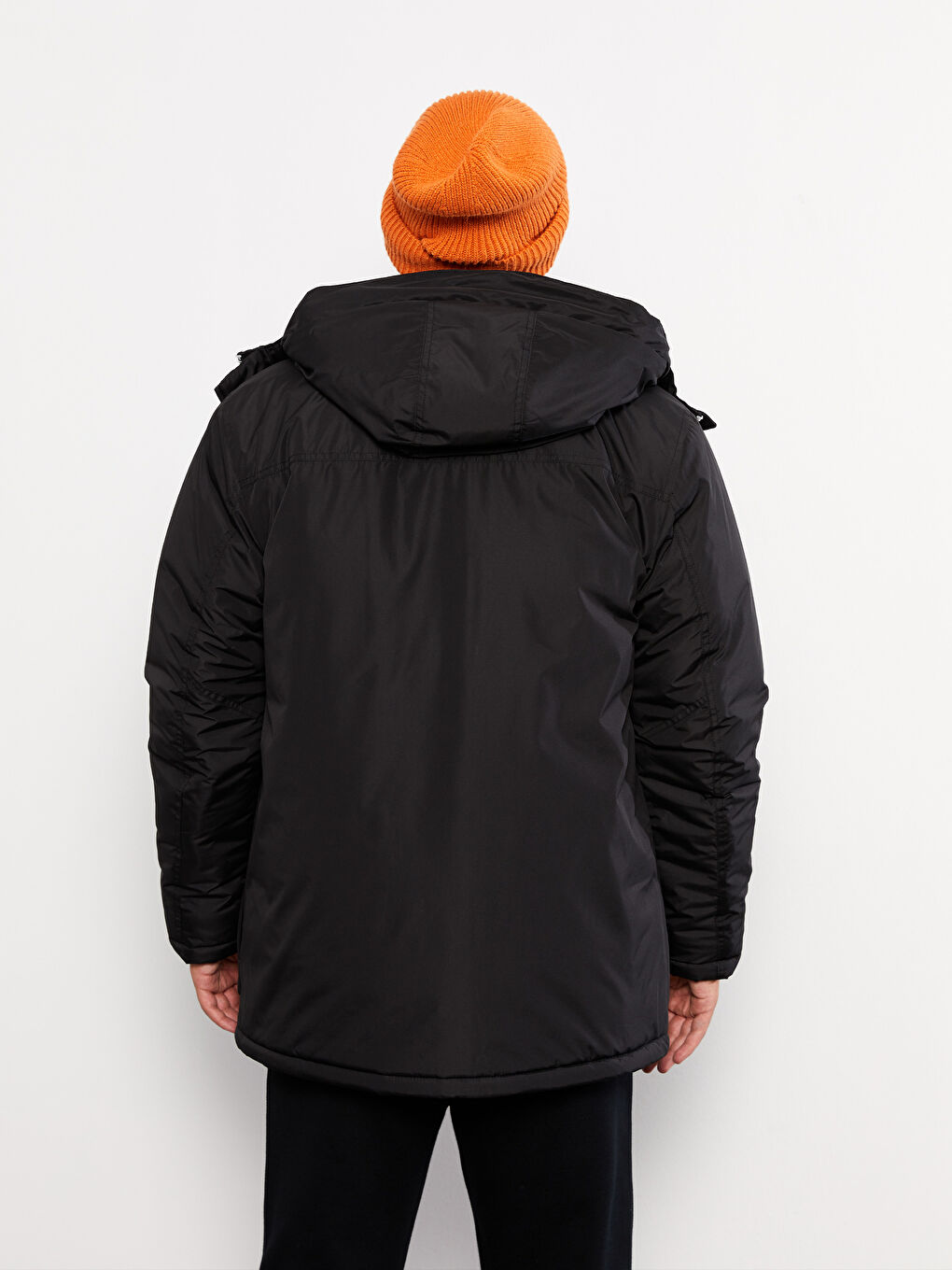 XSIDE Standard Fit Kapuzenmantel für Herren -W24062Z8-CVL