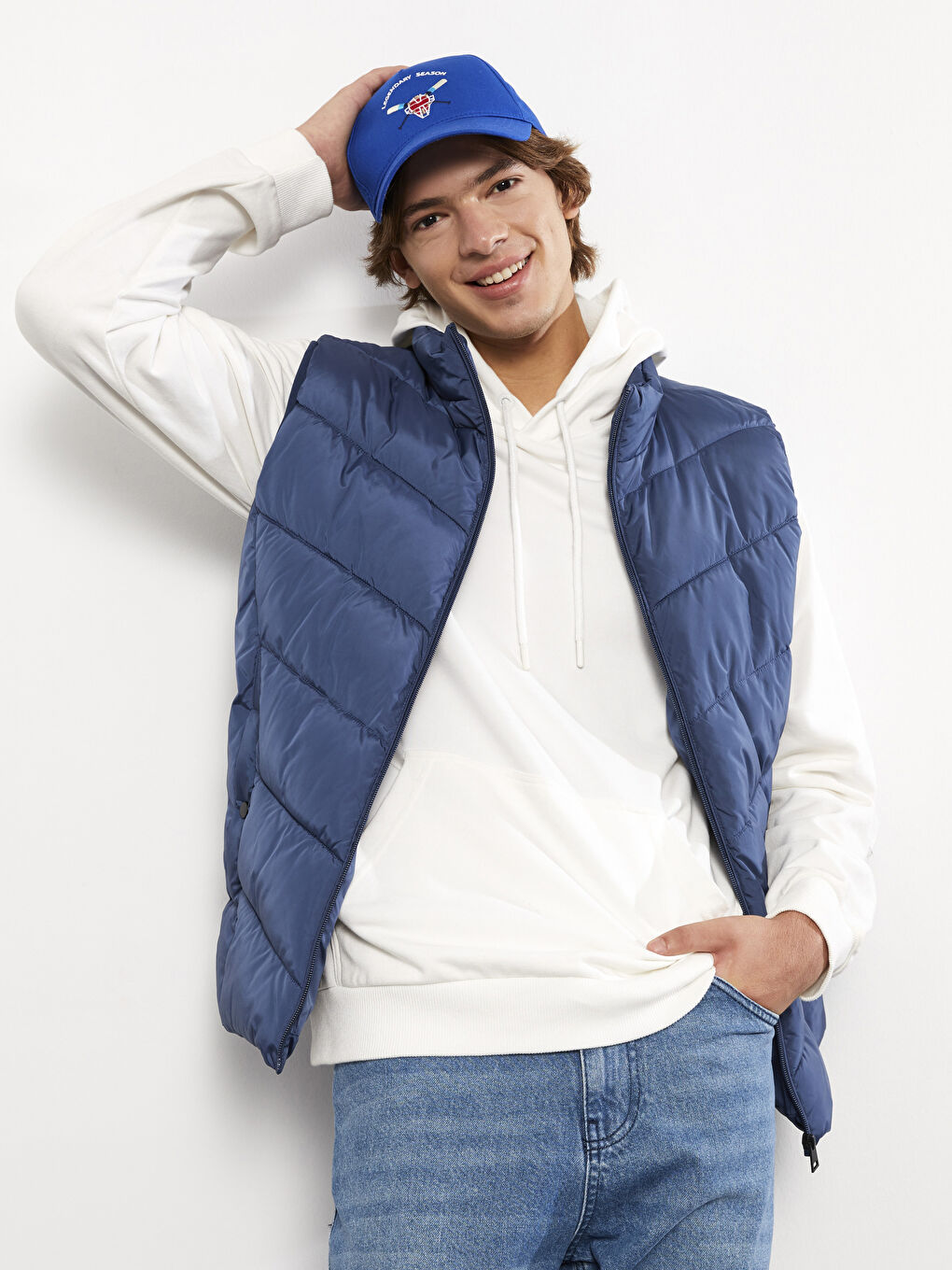 فيست ياقة قمع عادي للرجال