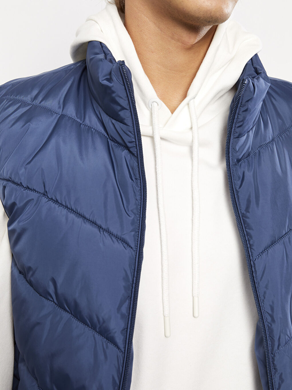 فيست ياقة قمع عادي للرجال-3