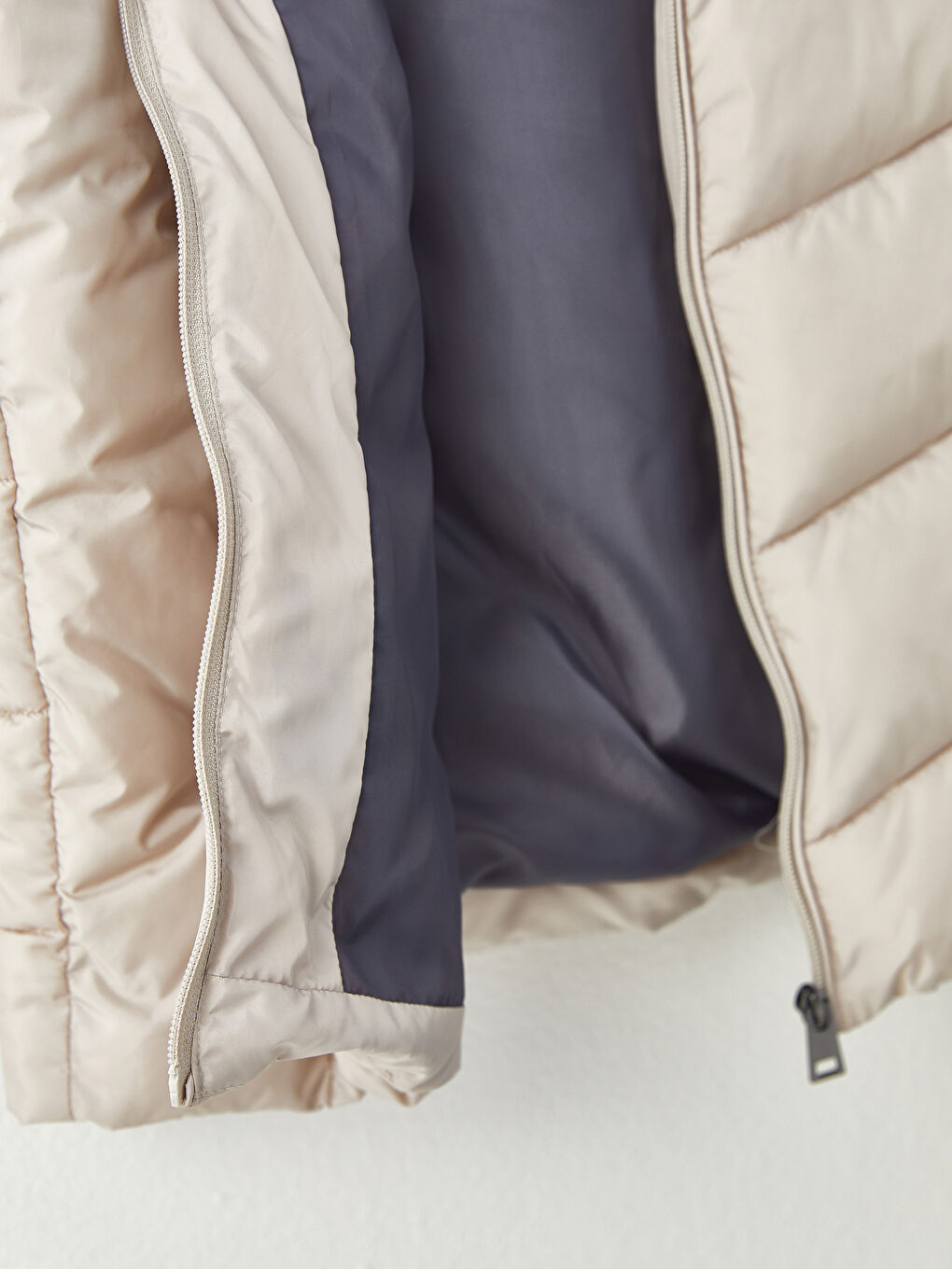 Standard Fit Funnel Neck Men's Waistcoat-7