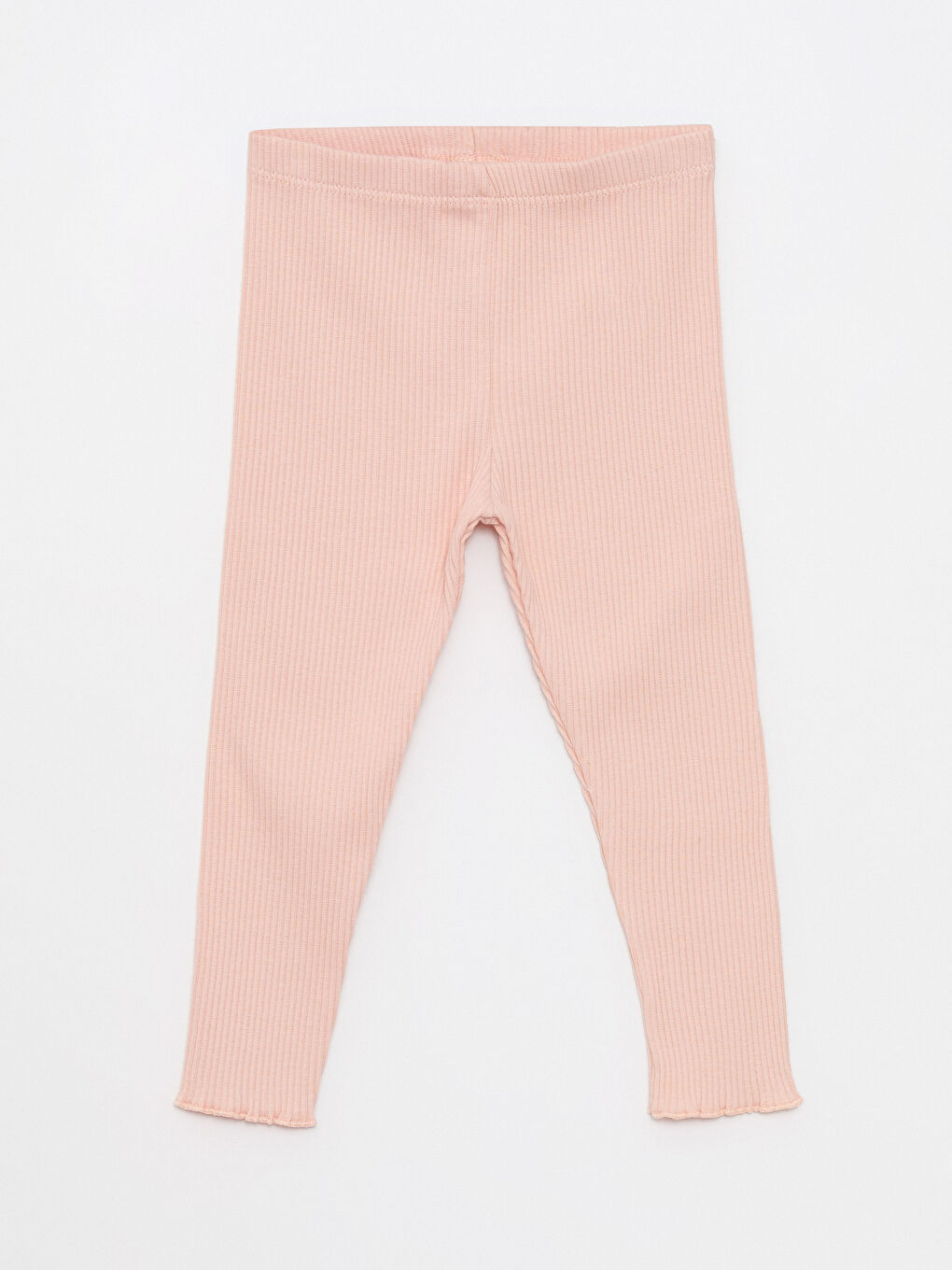 Комплект для девочки из футболки с круглым вырезом и длинным рукавом с принтом и лосин 2 шт-2