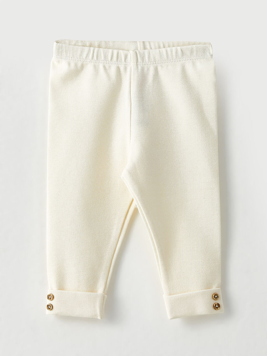 Crew Neck Long Sleeve Printed Baby Girls' Blouse and Leggings 2 Pack Set-2