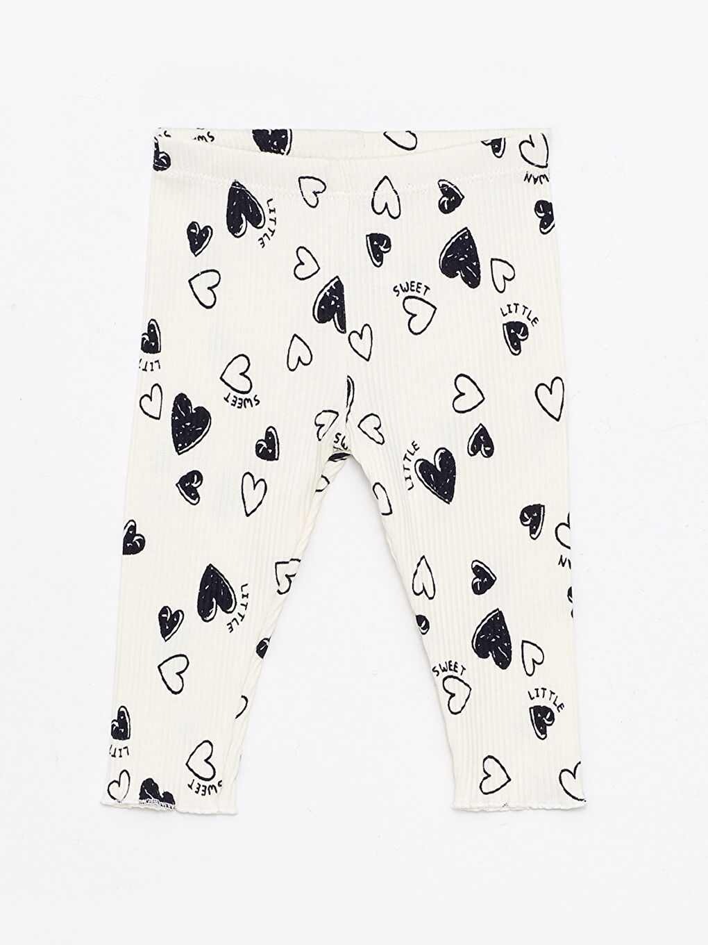 Pantalon Bébé Fille à Taille Élastique Lot de 2-1