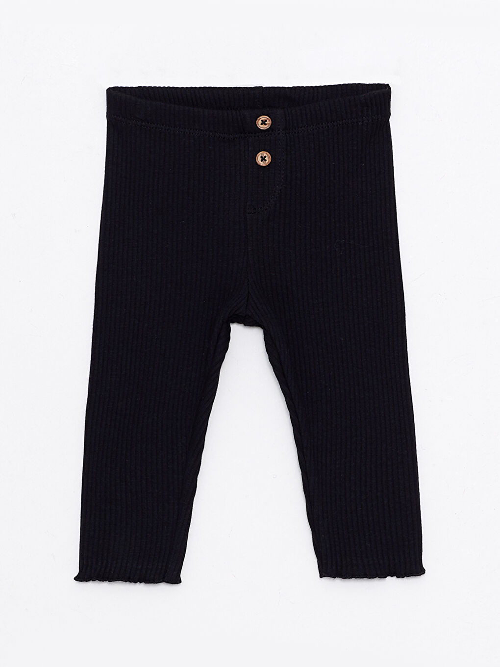 Pantalon Bébé Fille à Taille Élastique Lot de 2-2