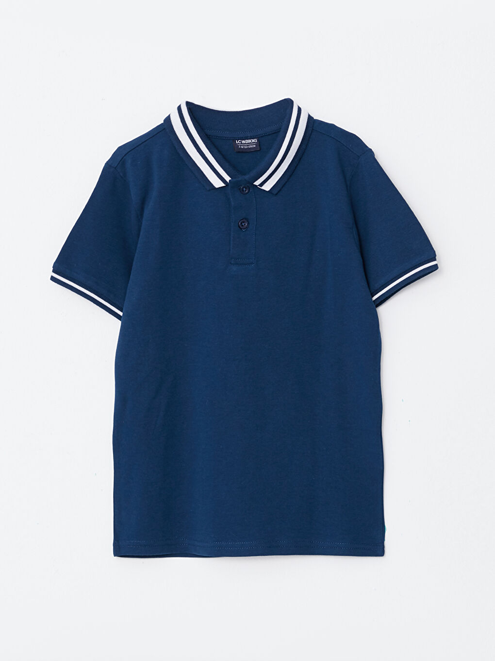LCW Kids Polo Neck Basic Short Sleeve Boys' T-Shirt -W24109Z4-JC7