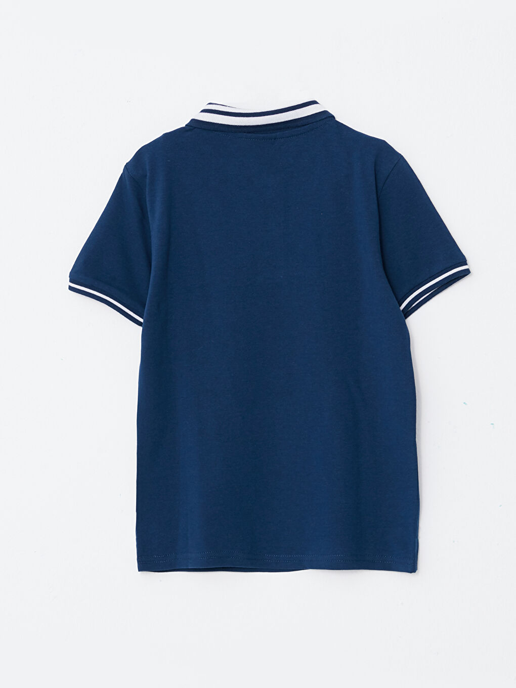 LCW Kids Polo Neck Basic Short Sleeve Boys' T-Shirt -W24109Z4-JC7
