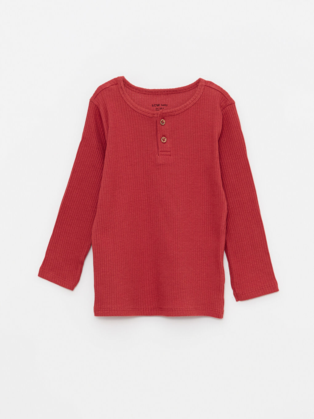 LCW baby Rundhalsausschnitt Langarm Baby Jungen Pyjama-Set -W24130Z1-SJB