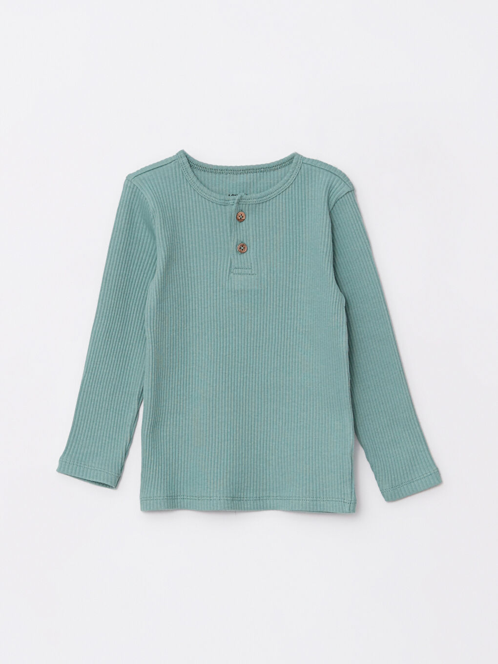 Crew Neck Long Sleeve Baby Boy Pajama Set-2