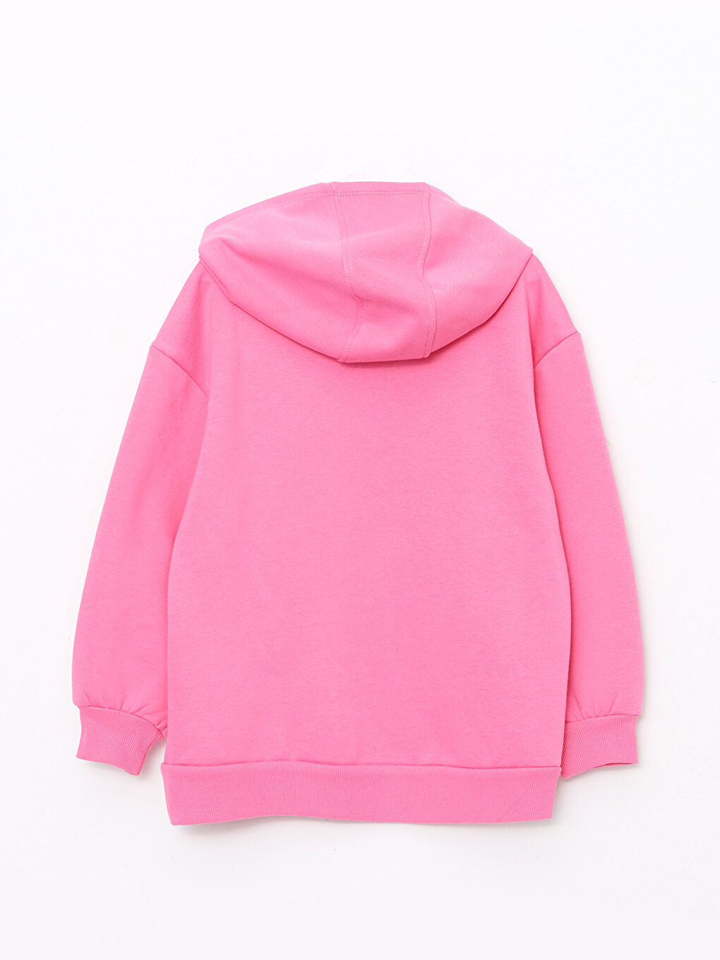 Hooded Embroidered Long Sleeve Girl Sweatshirt -W24146Z4-GEV