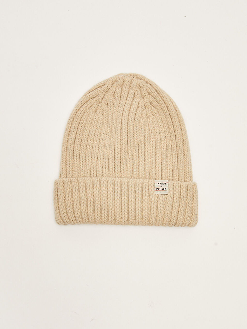 Label Printed Women's Tricot Beret-3