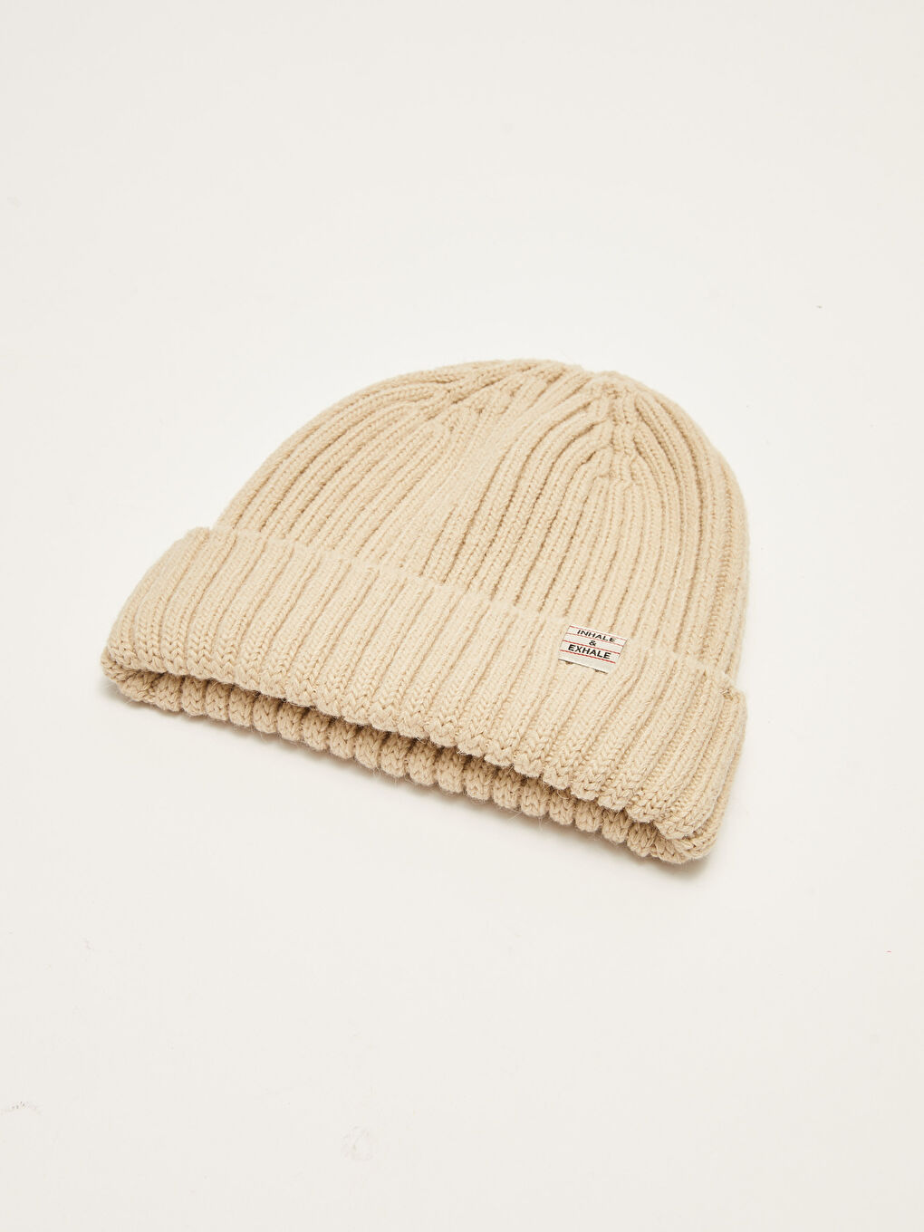 Label Printed Women's Tricot Beret-4