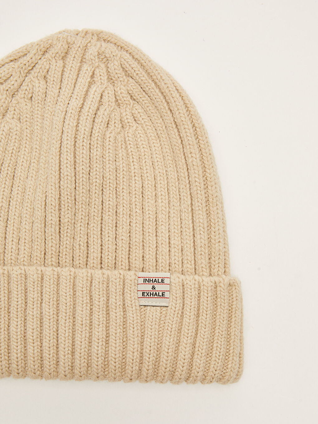 Label Printed Women's Tricot Beret-5