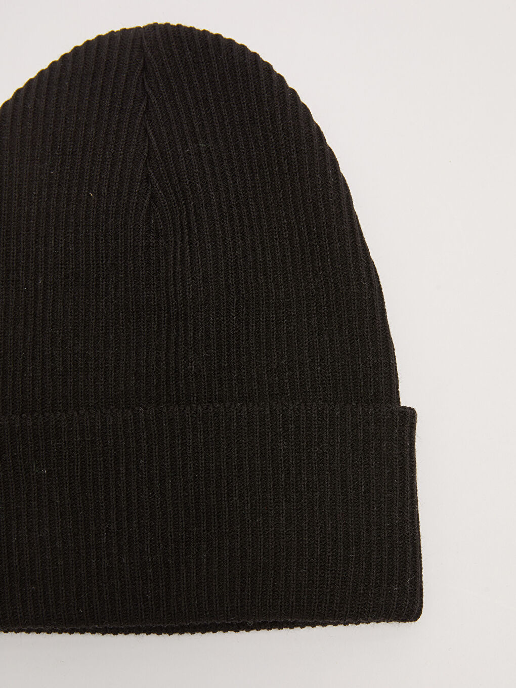 قبعة صغيرة تريكو سادة للسيدات-4