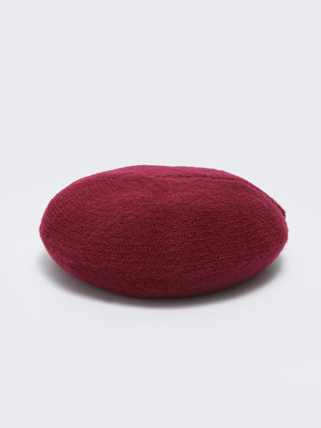 Women's Plain Knitwear Painter Beret-2
