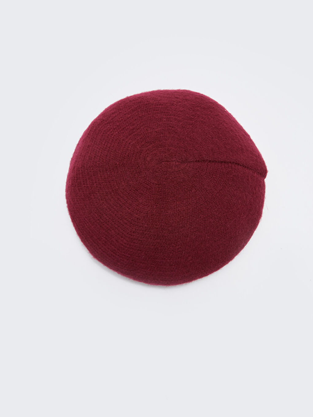 Women's Plain Knitwear Painter Beret-3
