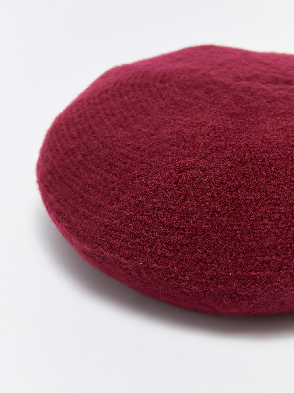 Women's Plain Knitwear Painter Beret-4