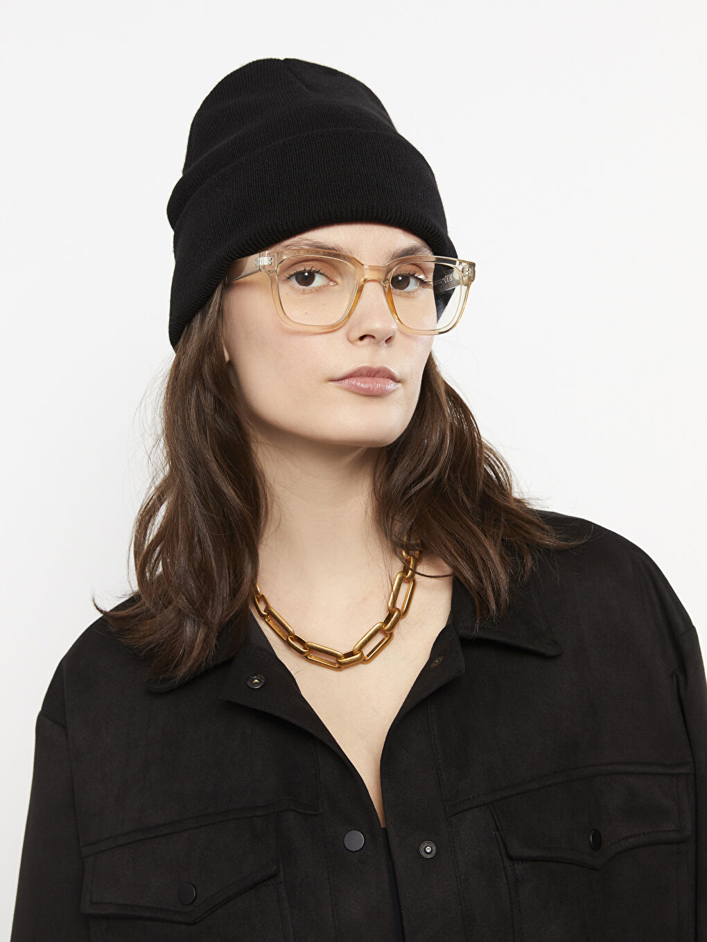 LCW ACCESSORIES Damen Schlichte Baskenmütze -W24197Z8-HEG