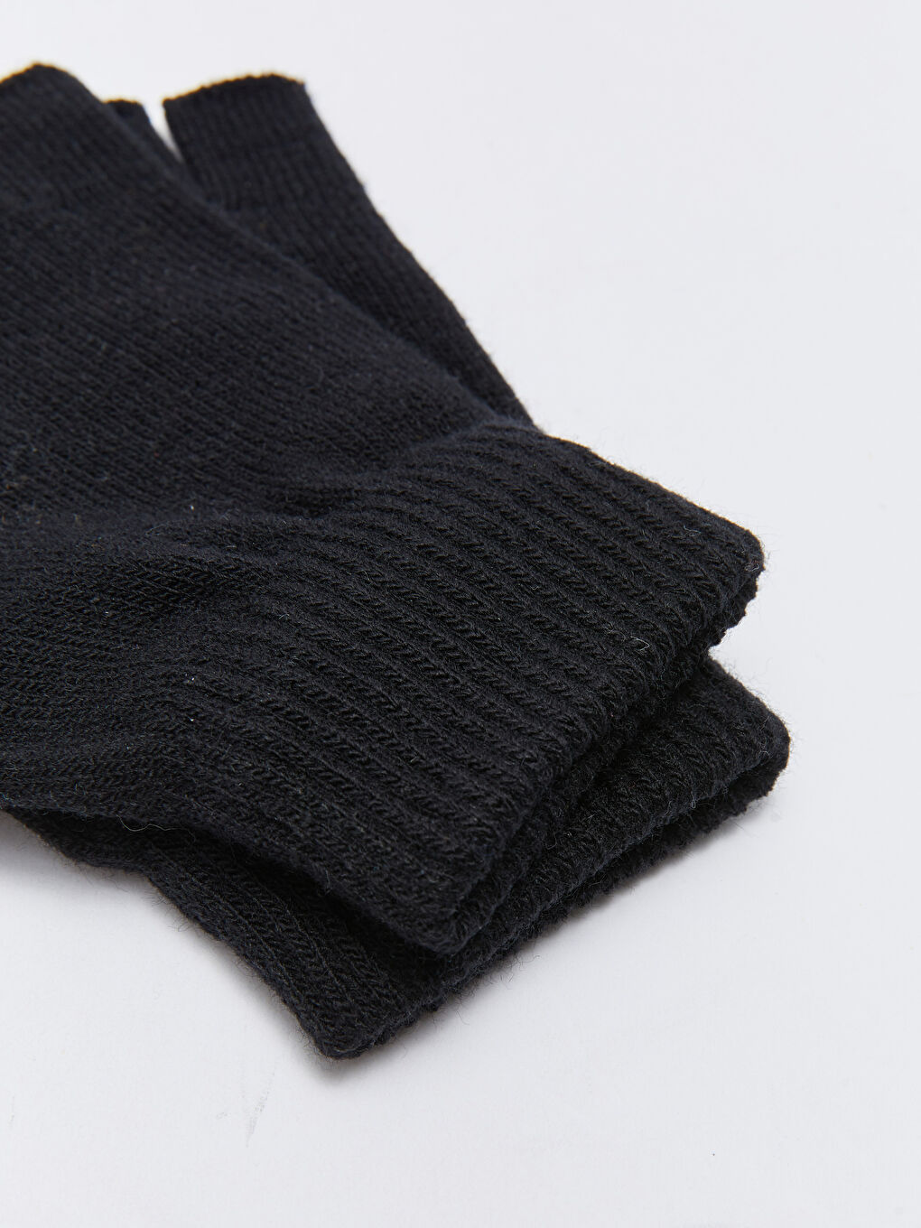 LCW ACCESSORIES Fingered And Fingerless Women's Knitwear Gloves 2 Pack -W24215Z8-HEG