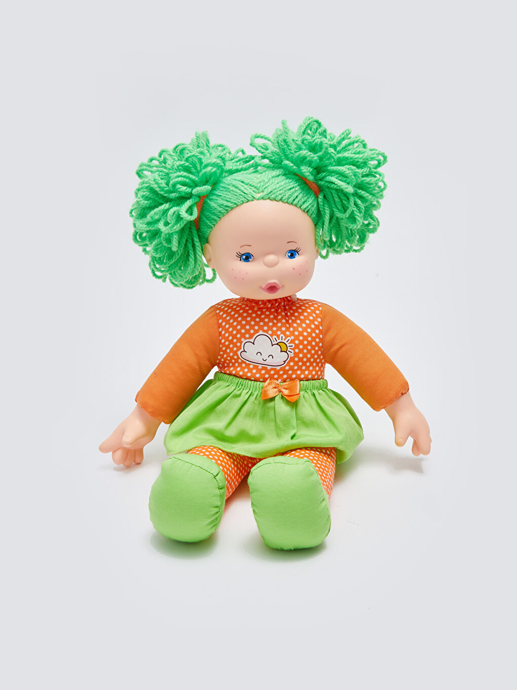 Kız Çocuk Bez Bebek 35 cm-1