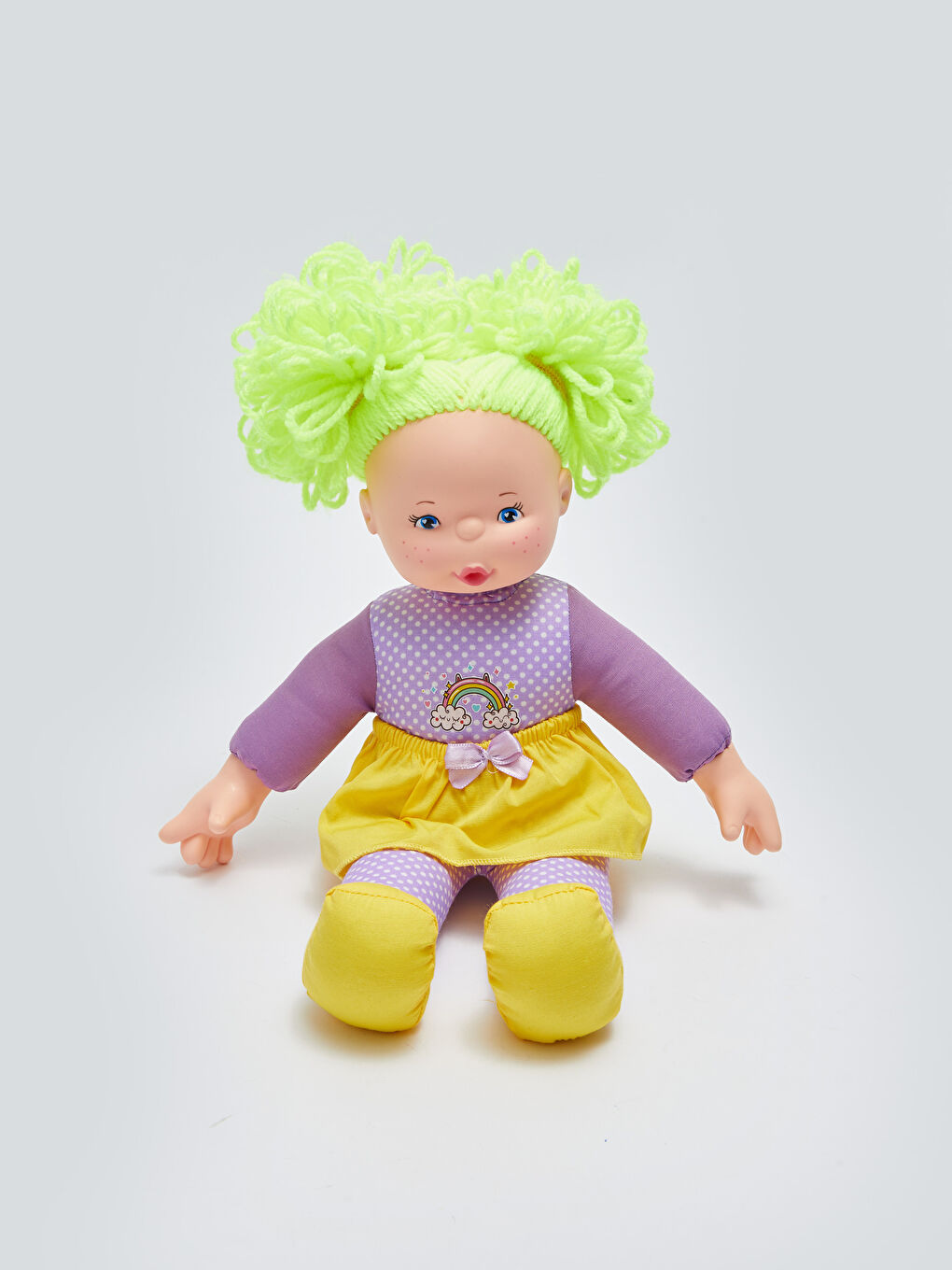 Kız Çocuk Bez Bebek 35 cm-3