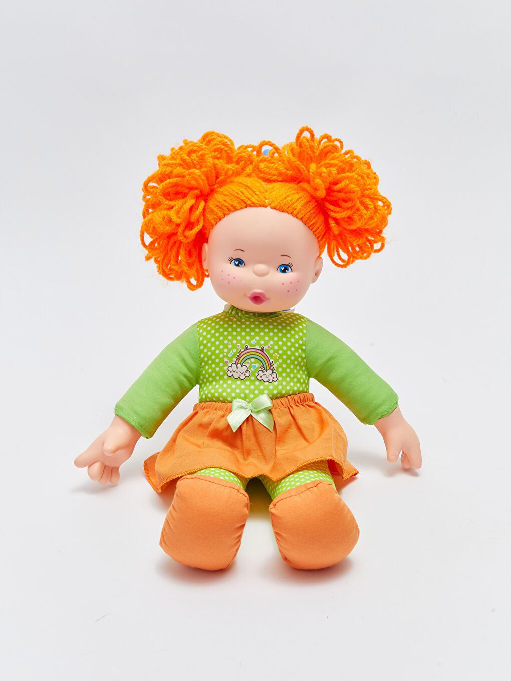 Kız Çocuk Bez Bebek 35 cm-4