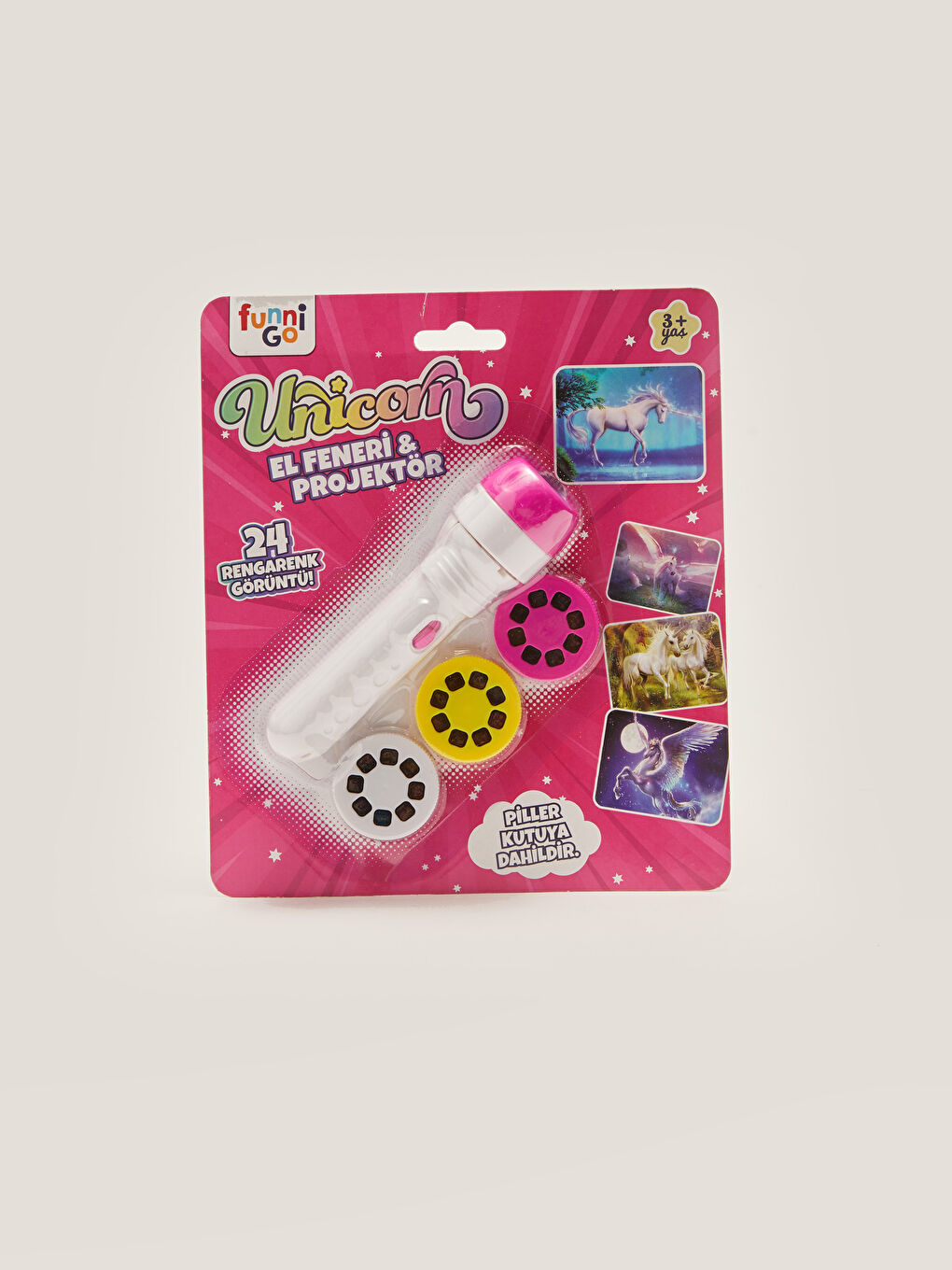 Lampe de Poche et Projecteur Jouet pour Fille