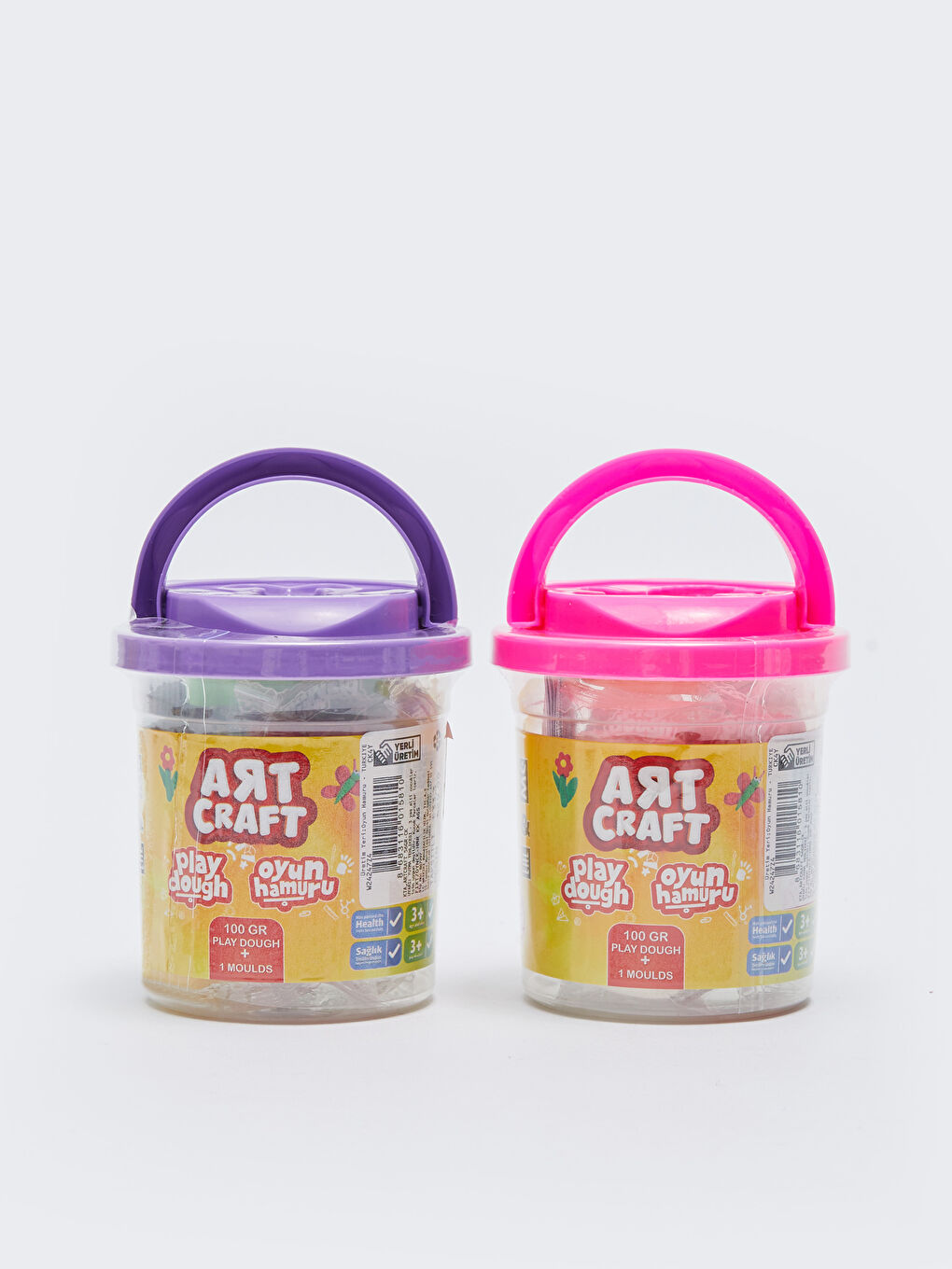 Art Craft 5 Renk Oyun Hamuru 100 g