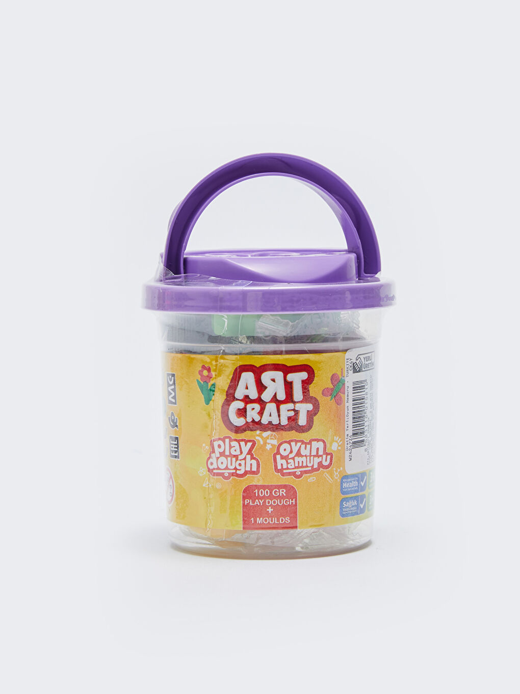 Art Craft 5 Renk Oyun Hamuru 100 g-2
