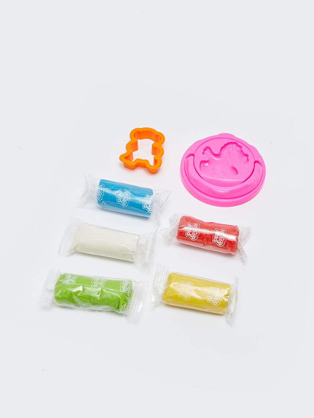 Art Craft 5 Renk Oyun Hamuru 100 g-3