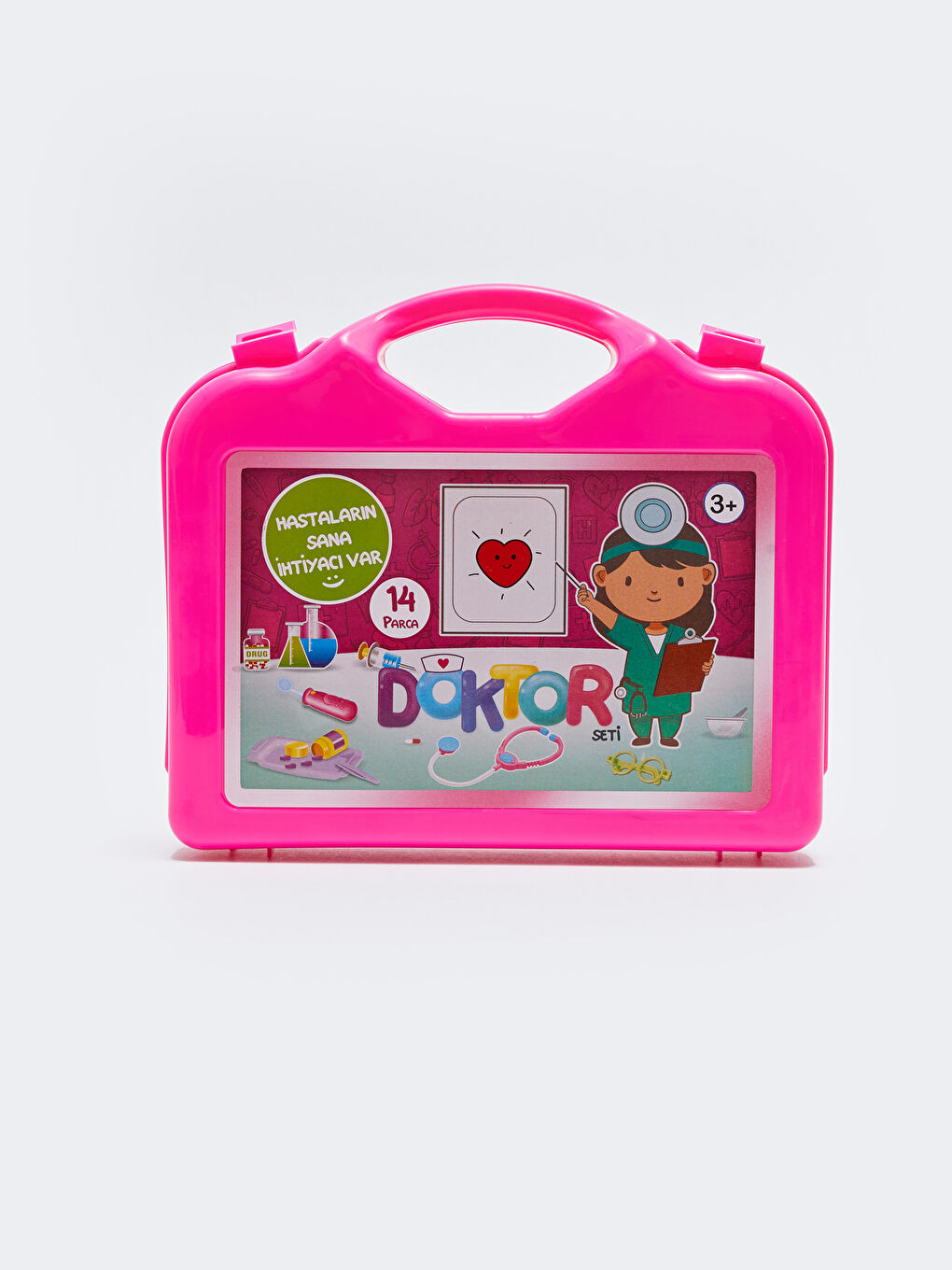 Oyuncak Doktor Seti 14 Parça