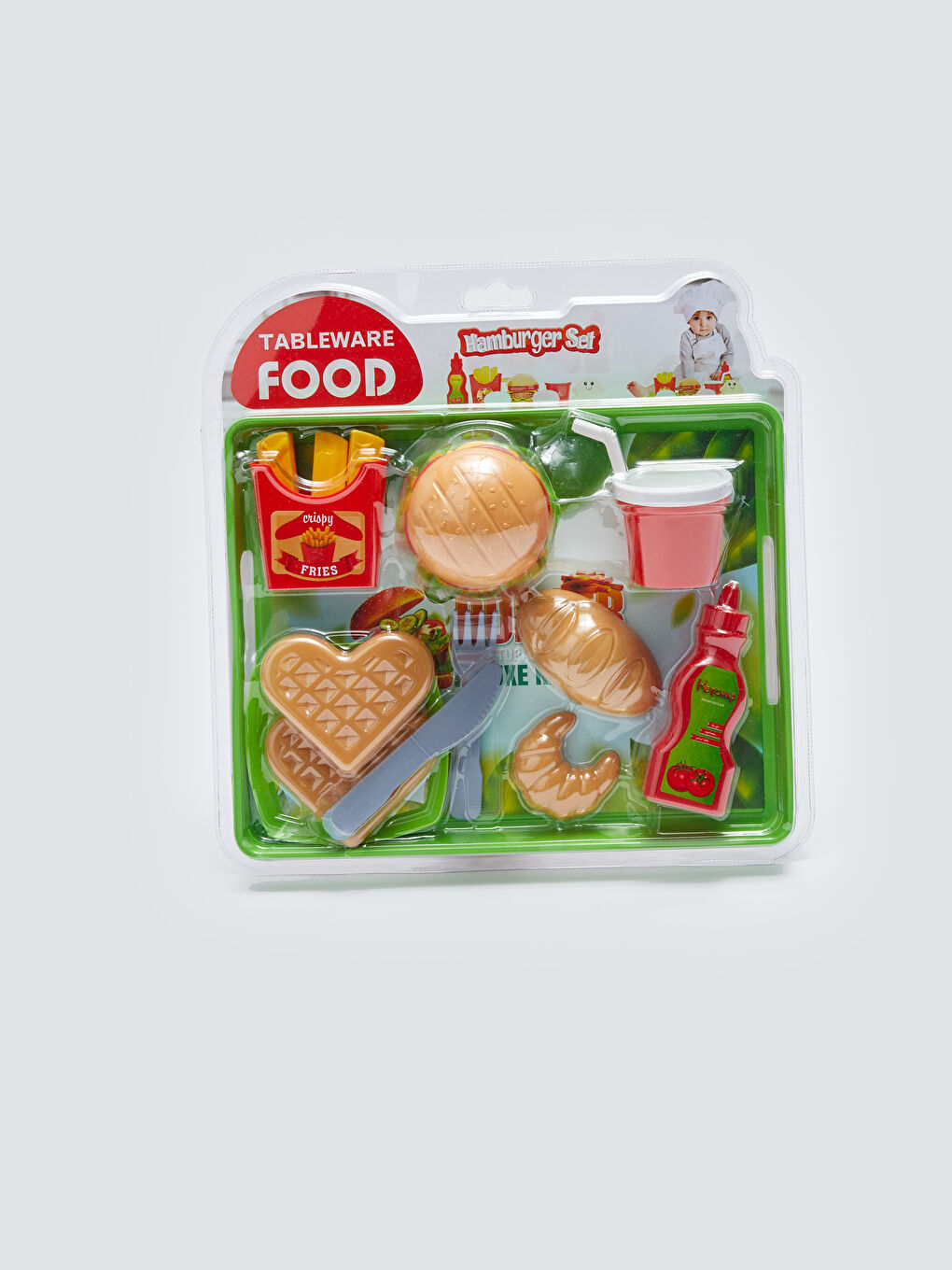 Oyuncak Hamburger Seti-1