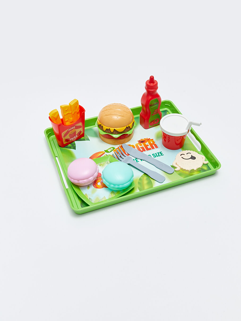 Oyuncak Hamburger Seti-3