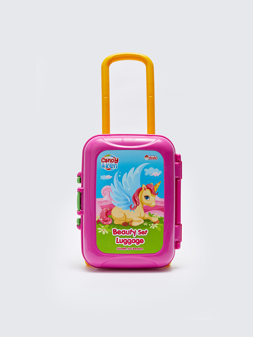 Kız Çocuk Valizli Güzellik Seti Oyuncak-1
