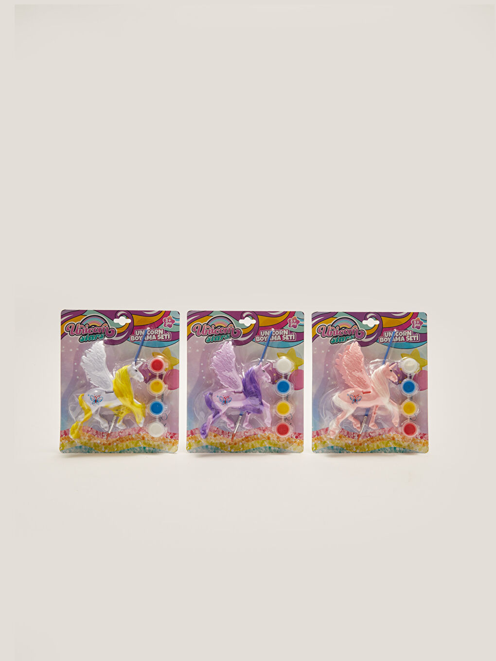 Baskılı Boyama Seti