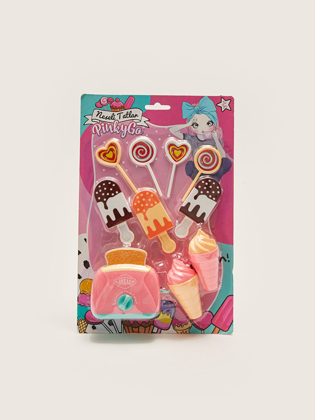 LCW ACCESSORIES Oyuncak Dondurmacı Set