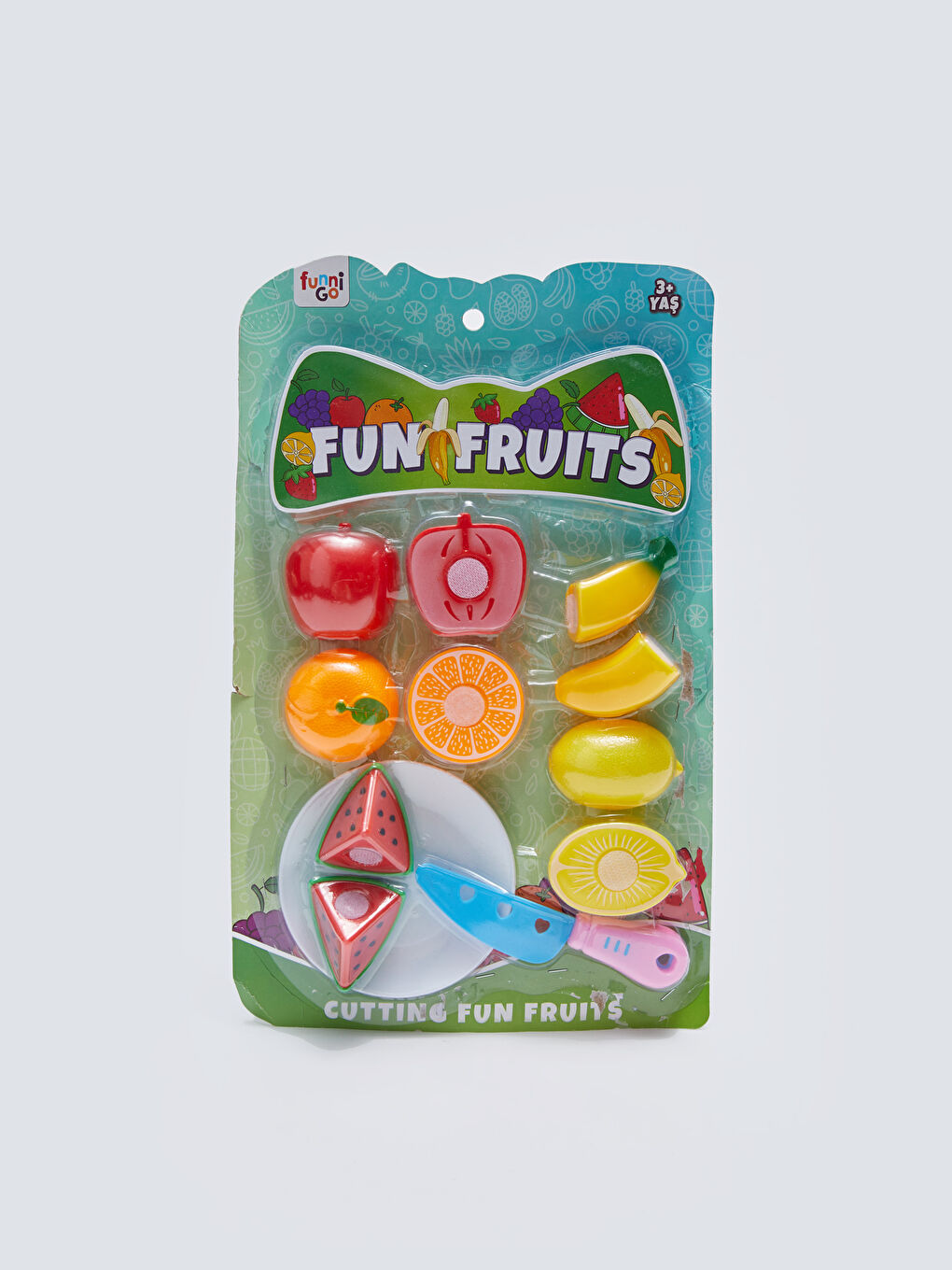Toy Fruit Cutting Set