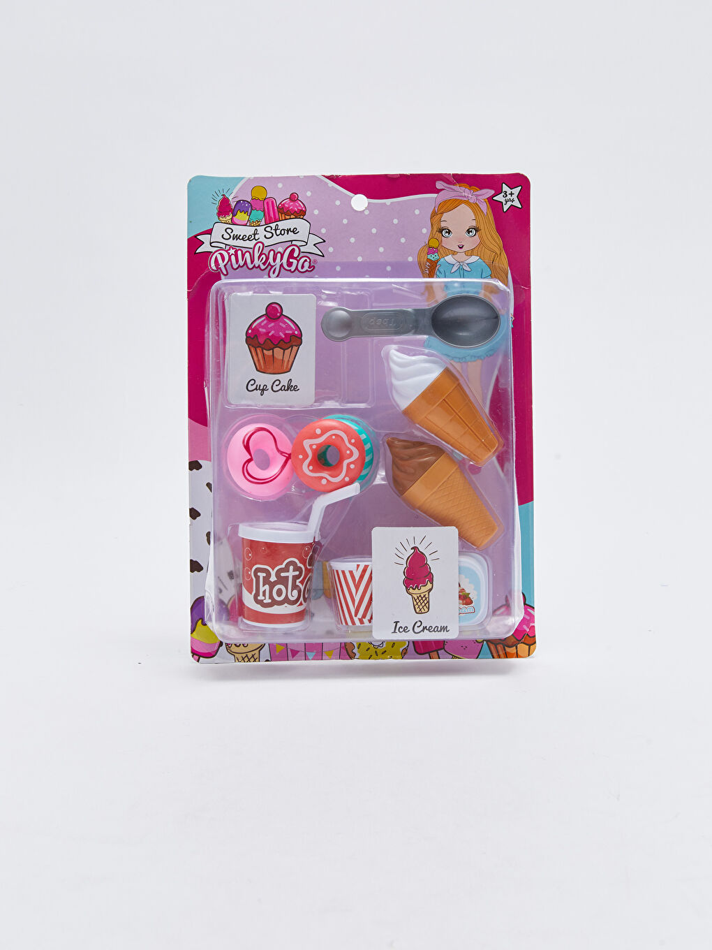 Mini Dondurmalı İçecekli Oyuncak Seti