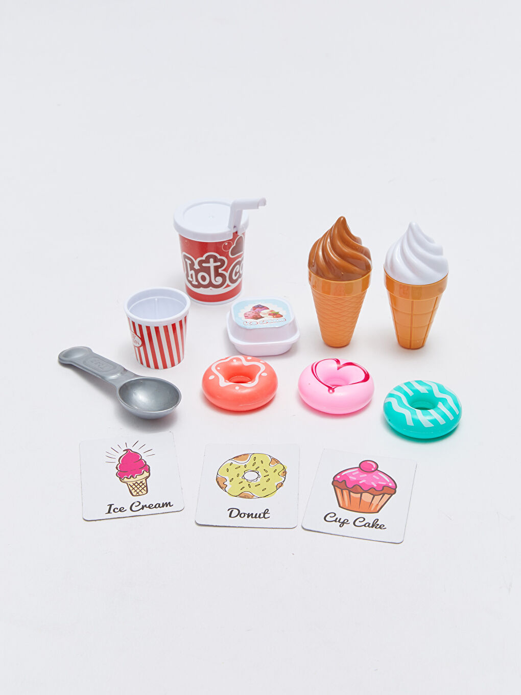 Mini Dondurmalı İçecekli Oyuncak Seti-1