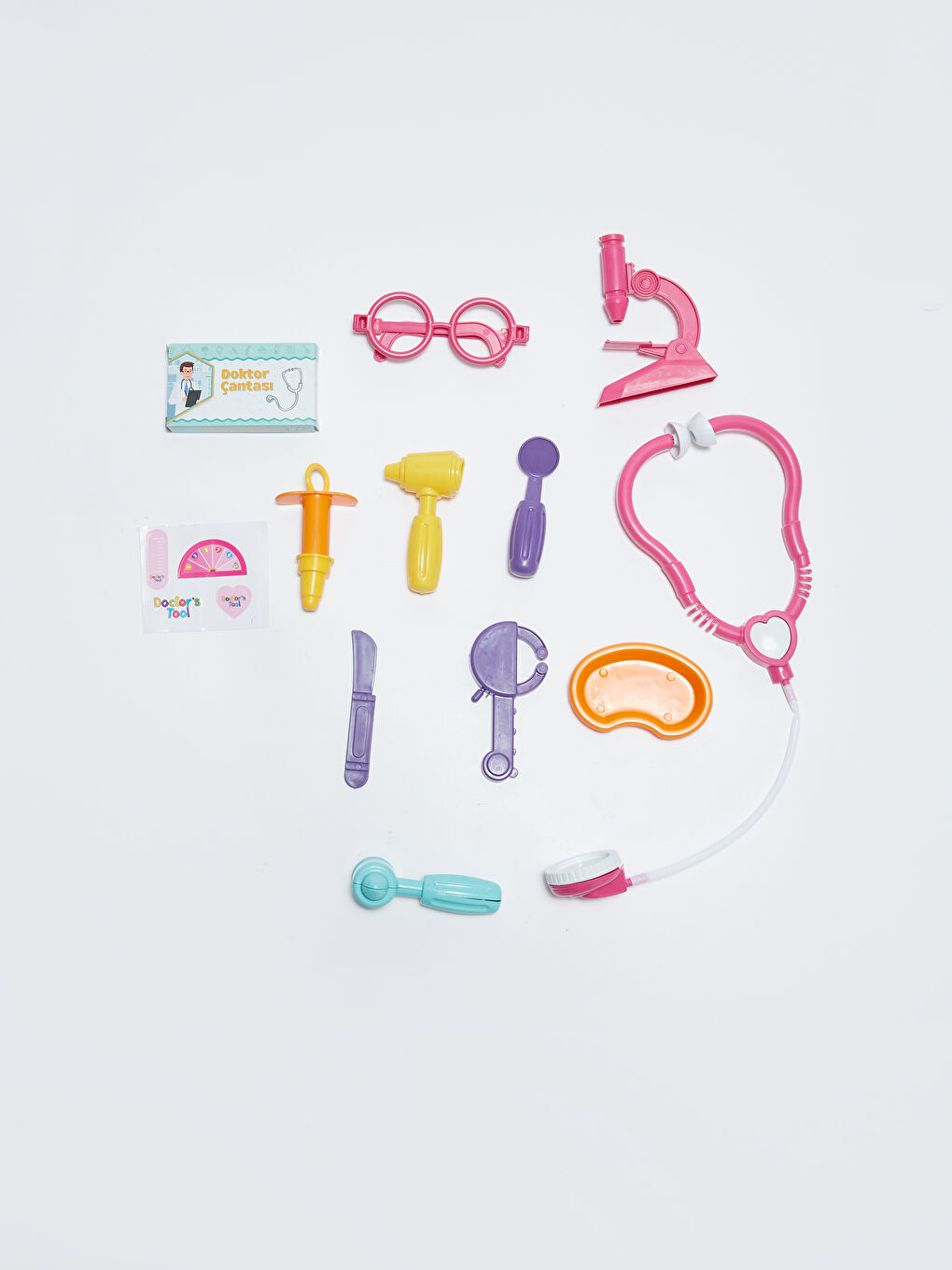 Çantalı Oyuncak Doktor Seti-1