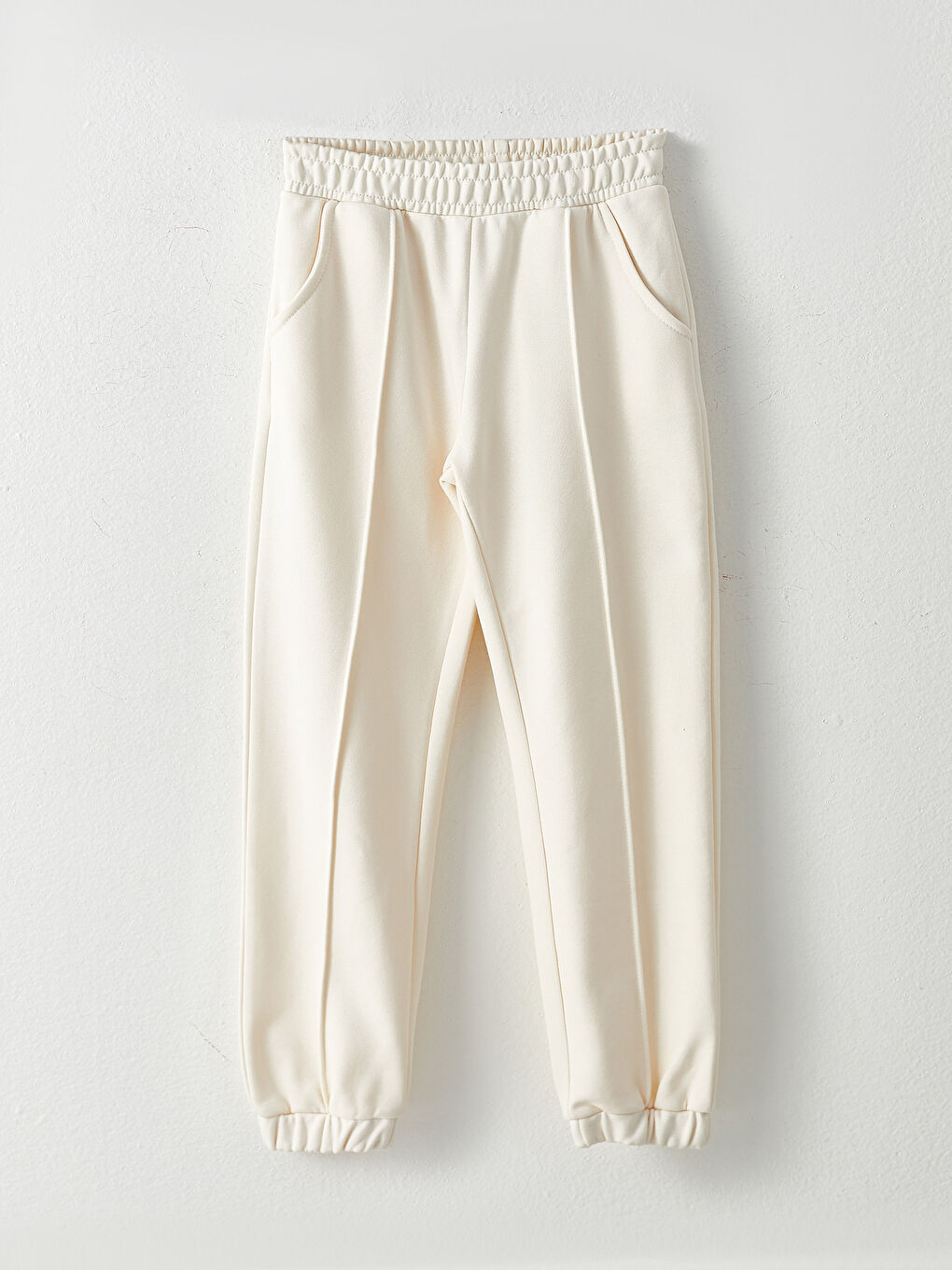 Elastic Waist Basic Girls' Jogger Sweatpants