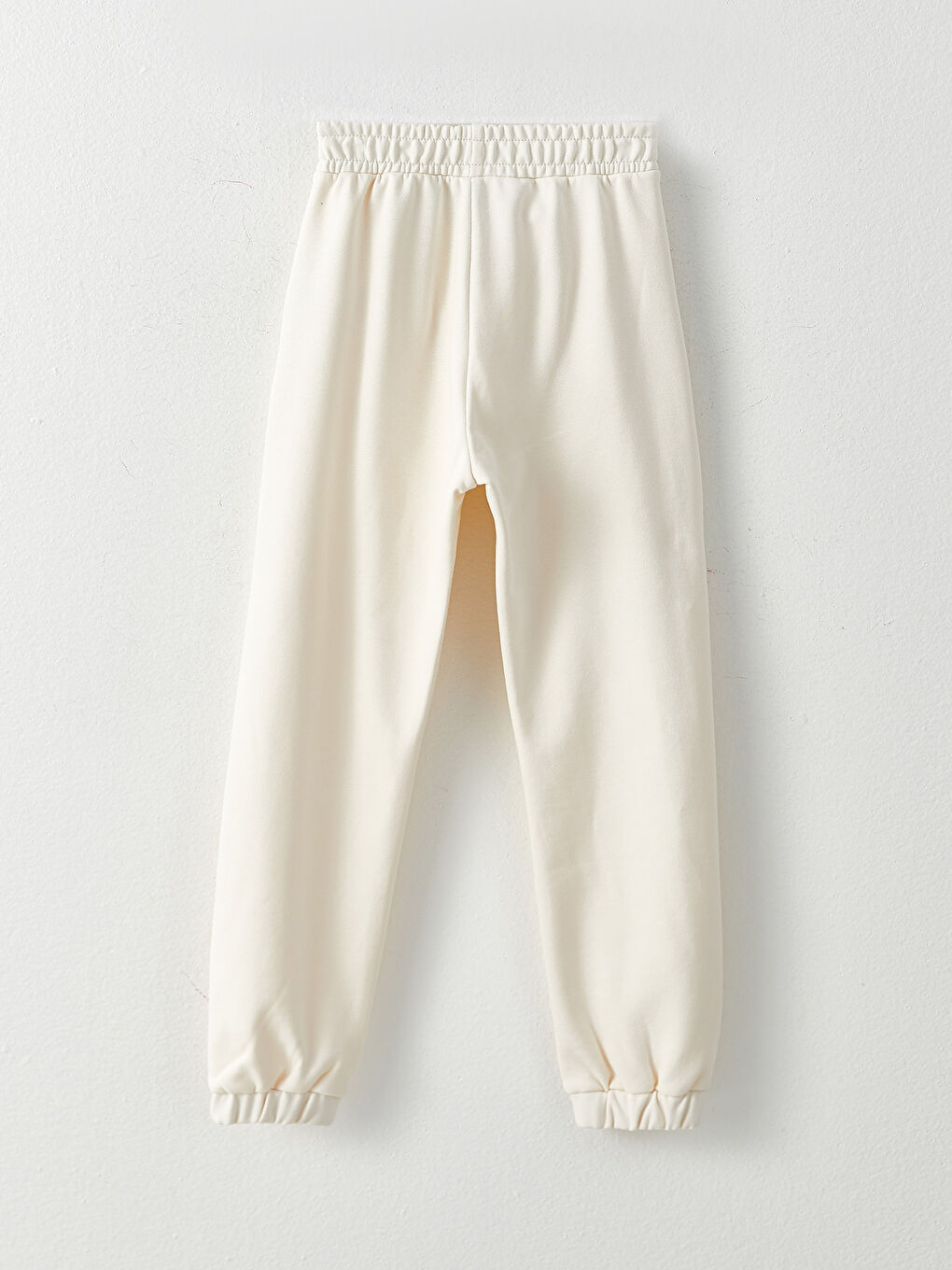 Elastic Waist Basic Girls' Jogger Sweatpants-1