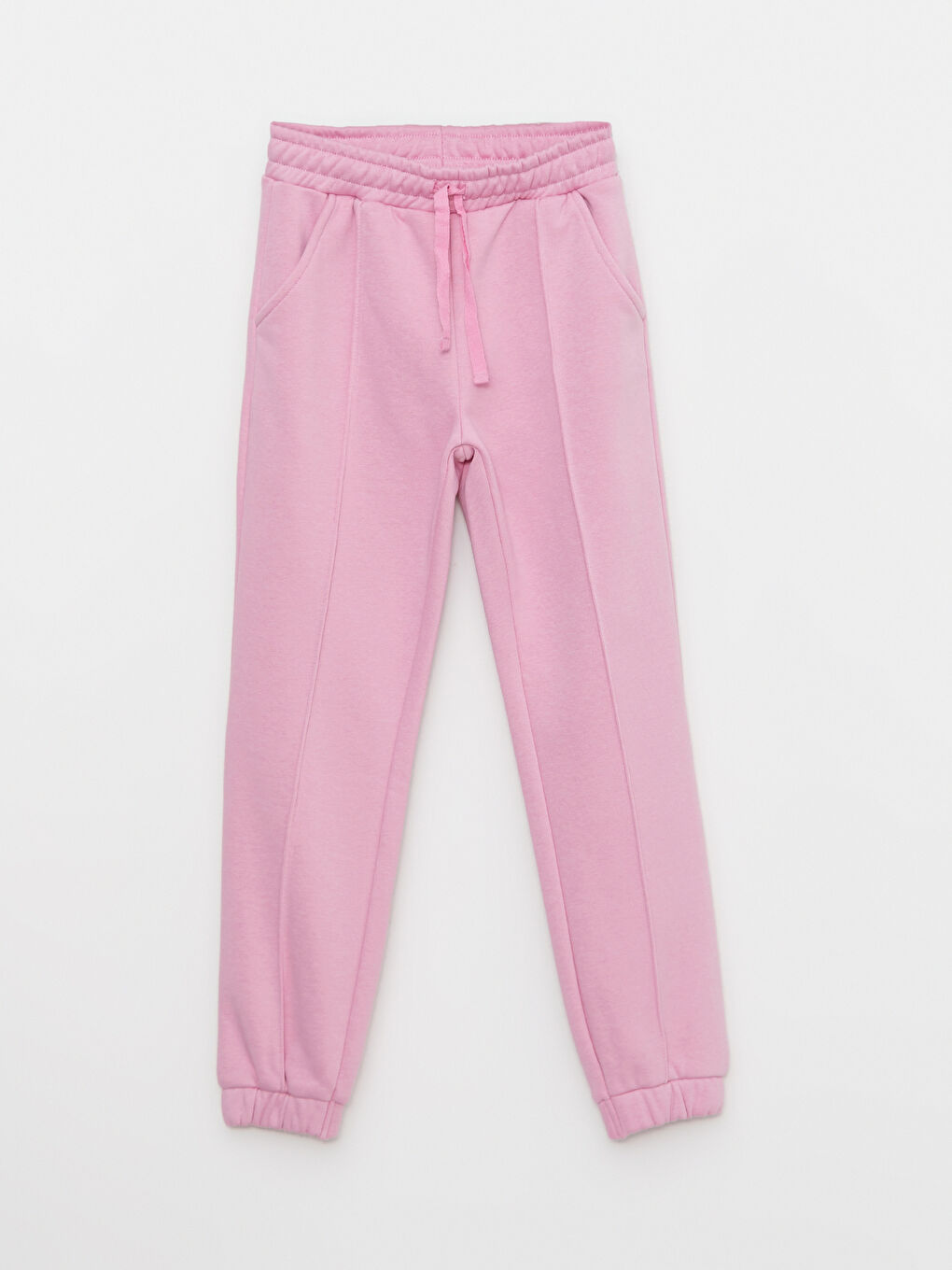 Elastic Waist Basic Girls' Jogger Sweatpants