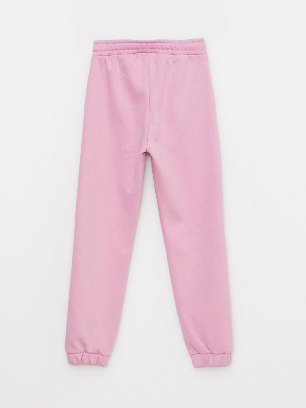 Elastic Waist Basic Girls' Jogger Sweatpants-1