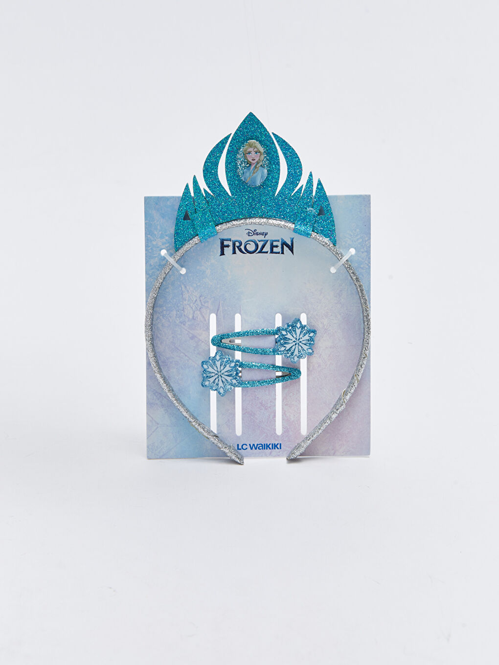LCW ACCESSORIES Frozen Licensed Girl Crown And Snap Clasp -W24301Z4-M0T