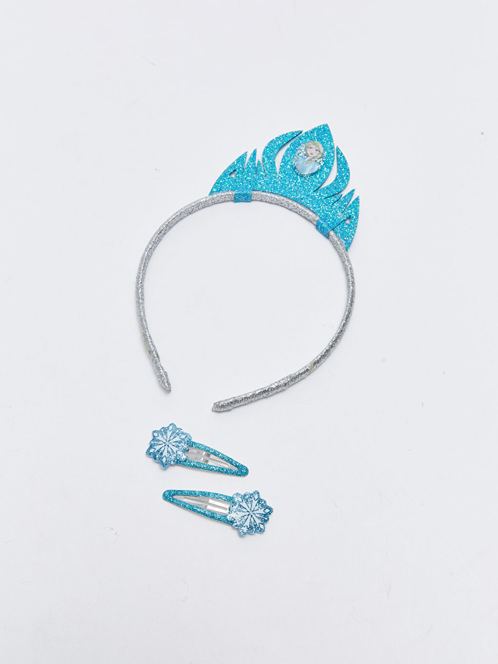 LCW ACCESSORIES Frozen Licensed Girl Crown And Snap Clasp -W24301Z4-M0T